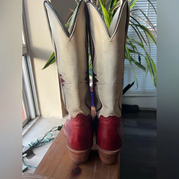 Vintage Frye Cowboy Boot - Image 3