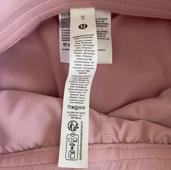 Lululemon Pink Pants - Image 5