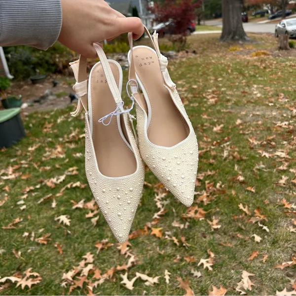 Women's Milan Slingback Heels - A New Day‎ size 8.5 wedding guest classy - Image 6