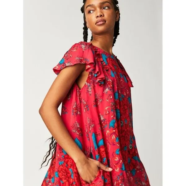 Free People Yara Printed Mini - Image 4