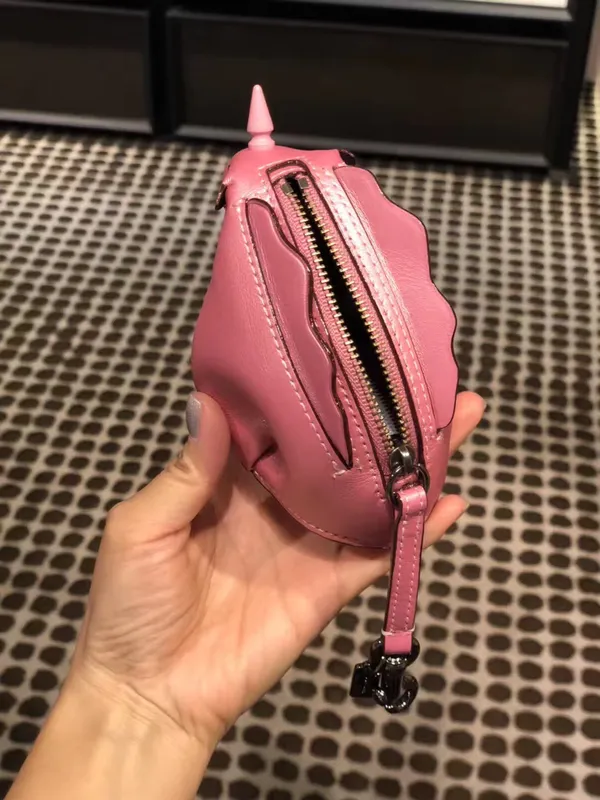 Coach unicorn coin case bag charm - Image 9