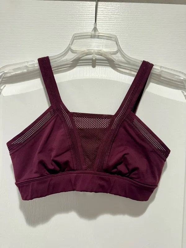 Aerie - Burgundy Net Sports Bra - Brand new condition! - Image 2