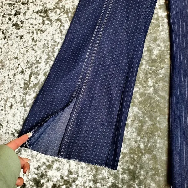 Lovers + Friends‎ Striped Wide Leg Pants - Image 2