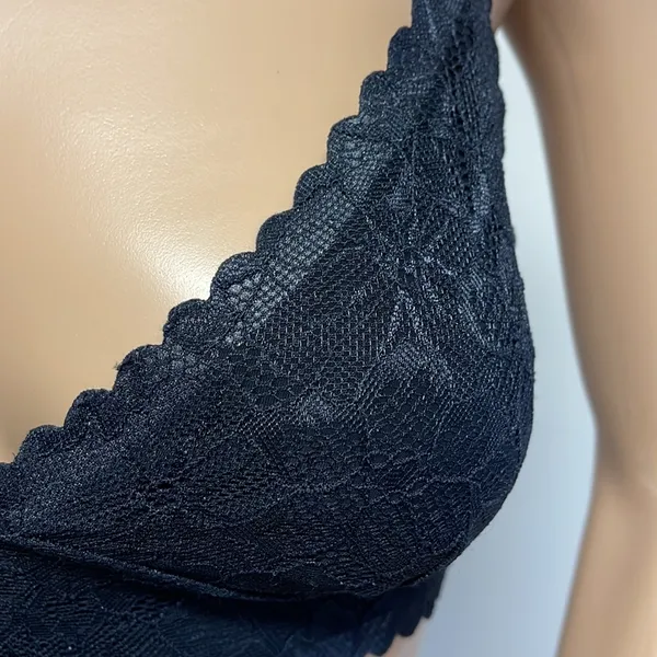 Urban Outfitters Out from UnderBlack Lace Bralette - Image 3