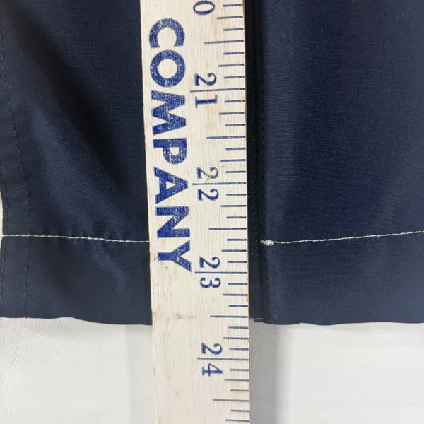 Champion USA Colorblock Cropped Windbreaker Jacket Red Blue Large Retro‎ NEW - Image 13