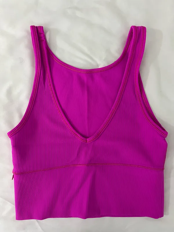 Lululemon Tank Pink - Image 2