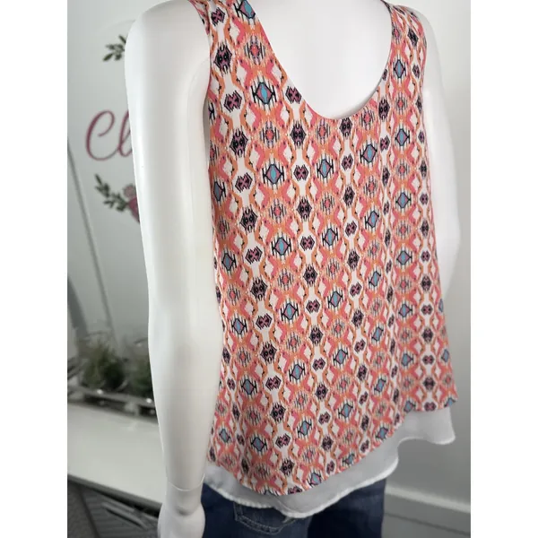 Beautiful Relativity Sleeveless Top Size M - Image 5