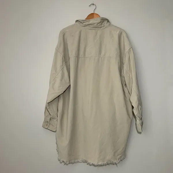 Aerie Offline Corduroy Quarter Zip Shacket - Image 8