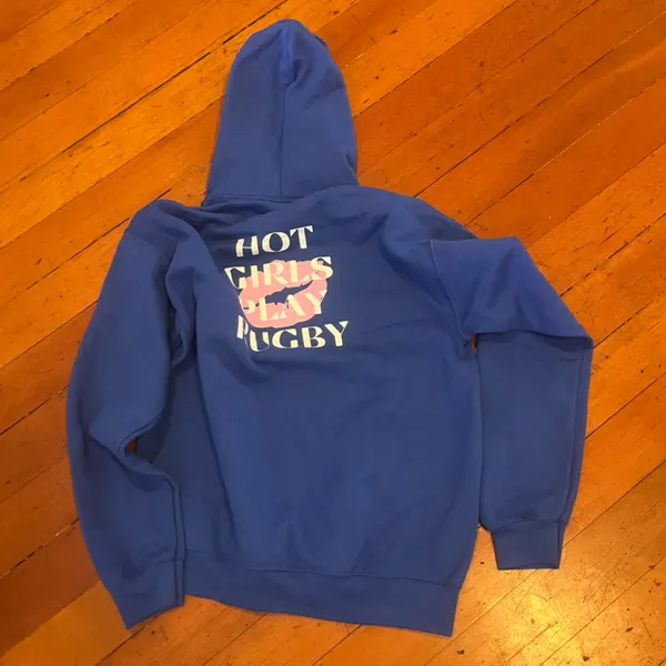 Royal Blue Crew Neck Sweater Size M - Image 3