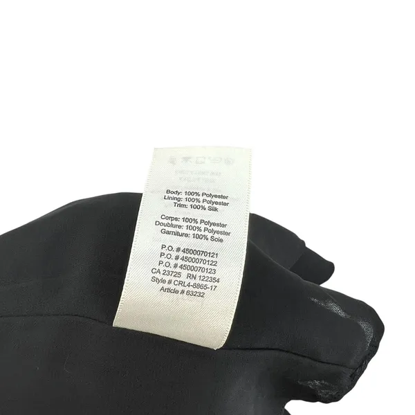 Aritzia‎ Wilfred Hosta Off the Shoulder Ruffle Dress Black Size Small - Image 12