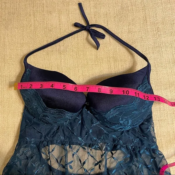 Coquette Push Up Lace Baby Doll Top - Image 14