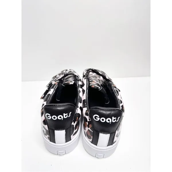 Goats Leopard Print Triple‎ Strap Sneakers Womens Size 6.5 Pink Black - Image 7