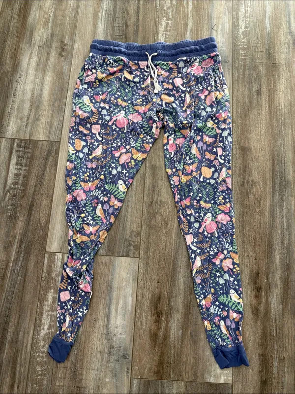 Little Sleepies Woodland Magic Twilight Women’s pajama set size small - Image 9