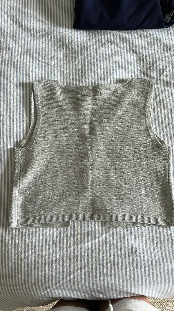 American Eagle Knit Sweater Tank Top - Image 3