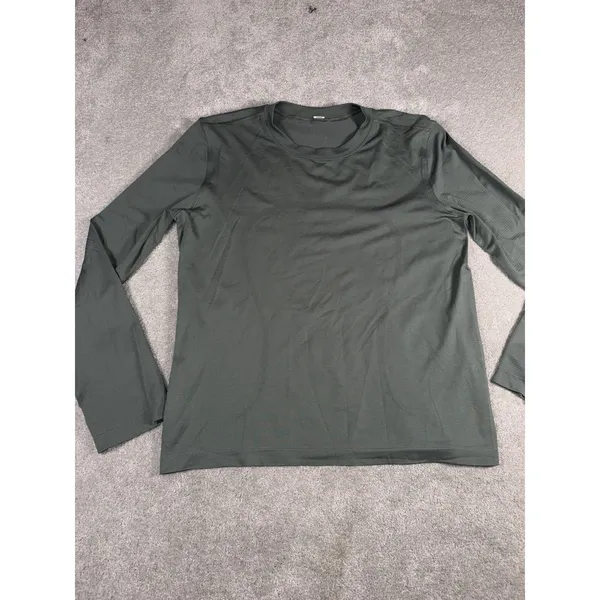 lululemon swiftly tech green 4 womens logo* artic expedition logo - Image 2