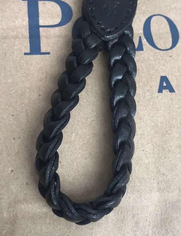 Ralph Lauren Polo Ralph Key Chain NWT In black - Image 6