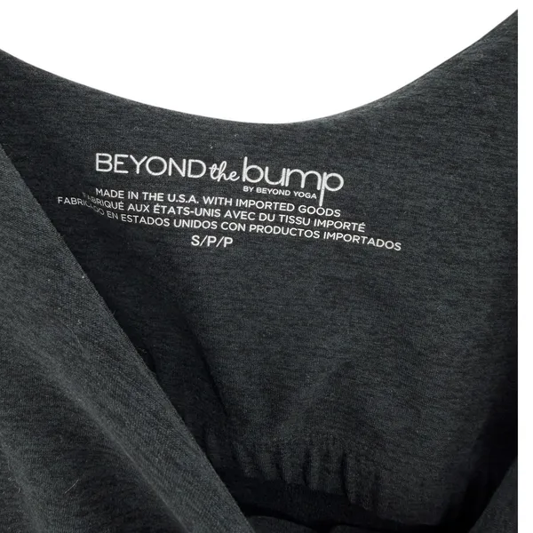 Beyond Yoga Spacedye Grow in Comfort Maternity Jumpsuit Black Size‎ Small - Image 11