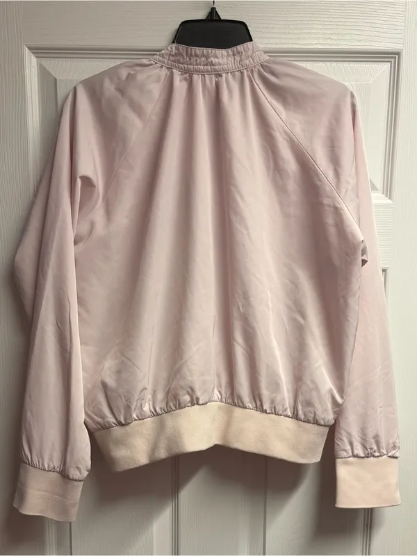 Free People Lightweight Knock Out Siren Bomber Jacket Size Medium - Image 4