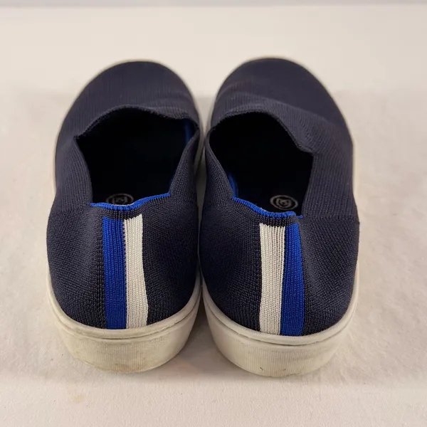 Rothy's The Original‎ Slip On Sneaker in Navy Blue Size 6 - Image 4