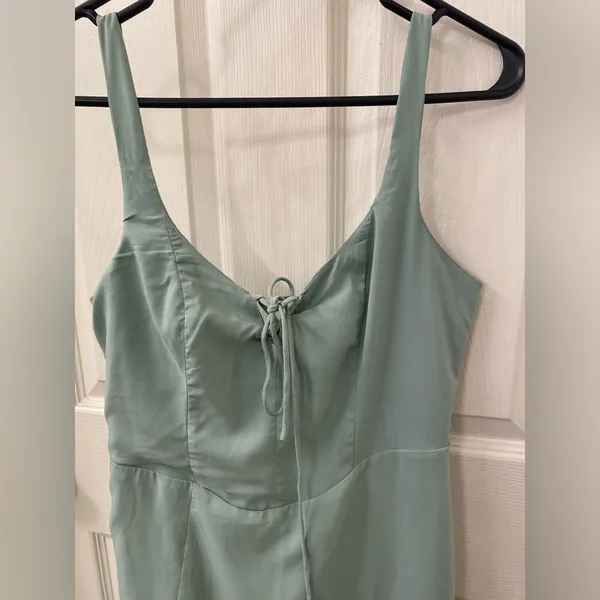 Abercrombie & fitch Elegant Mint Green Dress size small - Image 4