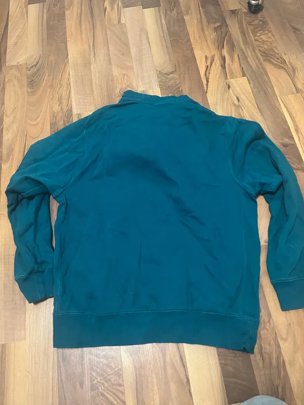 Nike Blue Hoodie - Image 3
