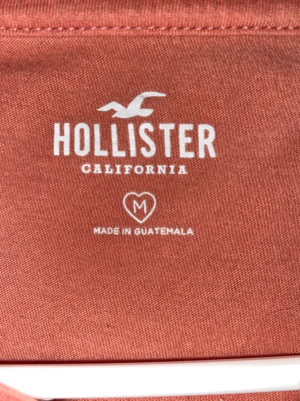 Hollister Long Sleeve Crop Top - Image 4
