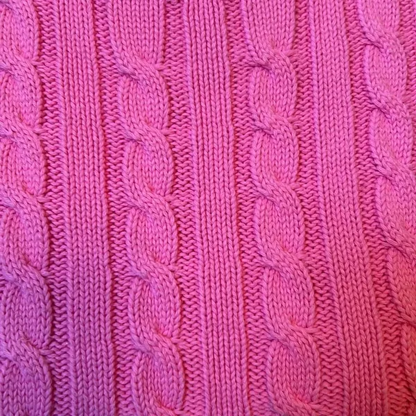 L.L. Bean Iced Rose Crewneck Cable Knitted Long Sleeve Sweater Size Small - Image 5