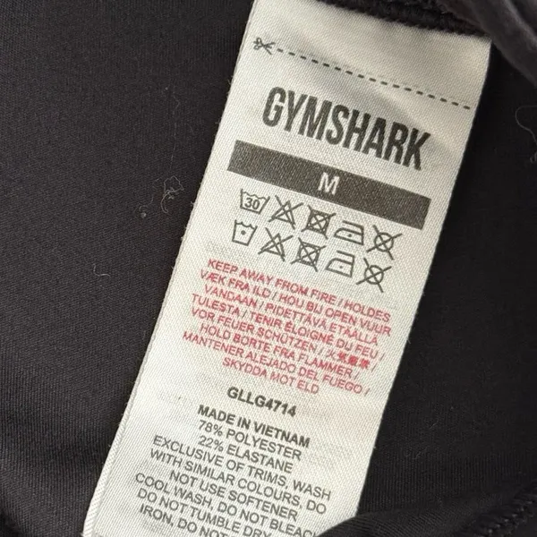 Gymshark Black leggings - Image 5