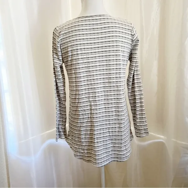 Striped Tunic top Lularoe Size‎ Medium - Image 4