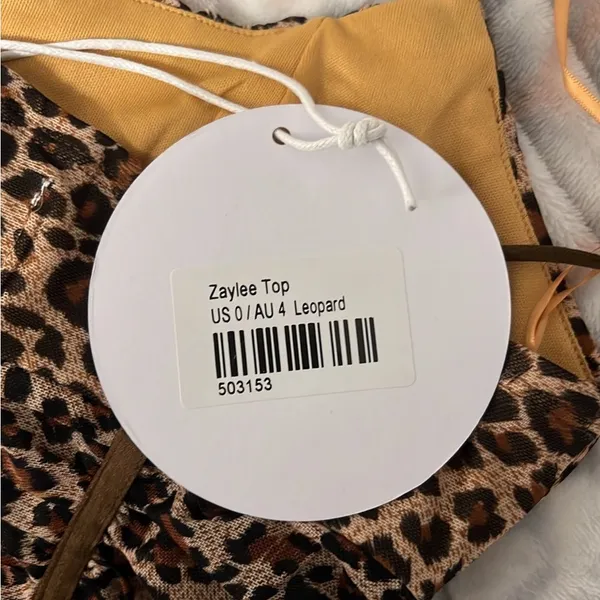 Princess Polly Leopard Print Women's Top - Image 3