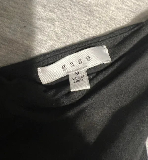 Black Body Suit Size M - Image 3
