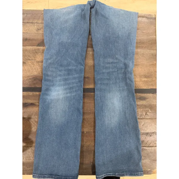 Lucky Brand Womens Straight Leg Jeans Medium Wash Blue Denim Size 4/27R - Image 5