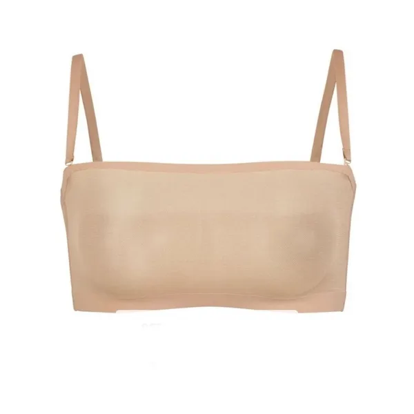 SKIMS (B3) Sheer Sculpt Bandeau Clay NWT M - Image 3