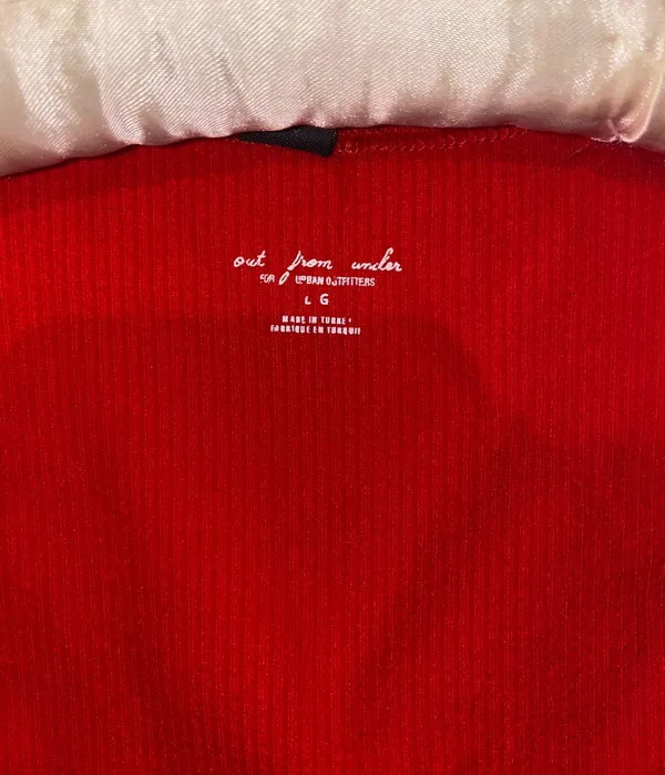 Urban Outfitters Out From Under Red Bralette - Image 3