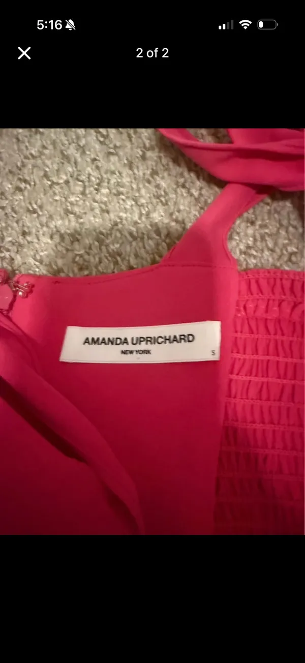 Amanda Uprichard Dress - Image 2