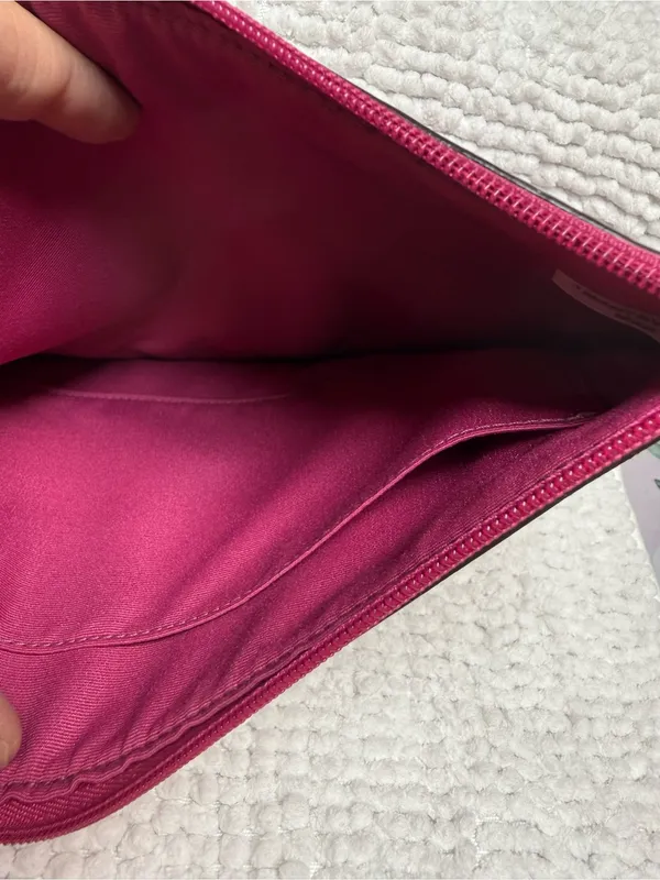 Coach Peyton Dream C Bordeaux Pink Tech iPad Tablet Case Clutch F67516 - Image 4