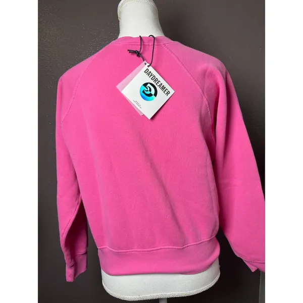 Fleetwood Mac Ralgan Pink & Silver Crew DAYDREAMER Small NWT $138 retail - Image 6