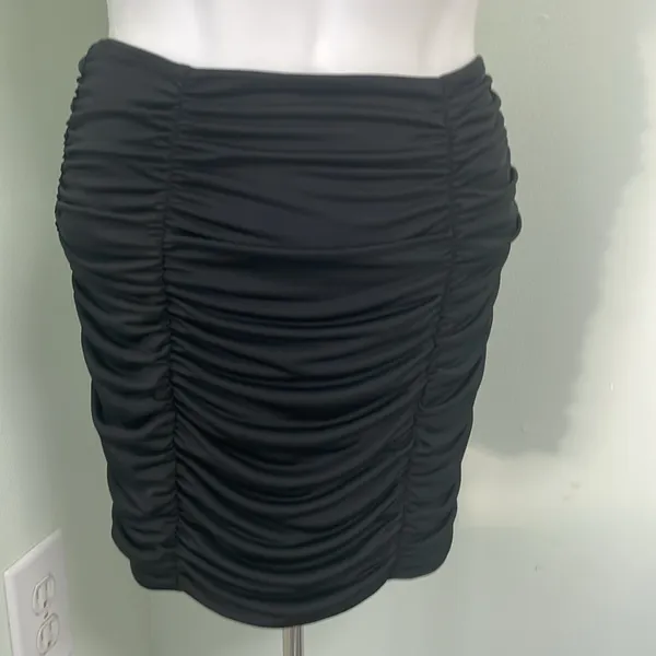 Tiger Mist “Look After Me” Sexy Black Skirt Small - Image 3