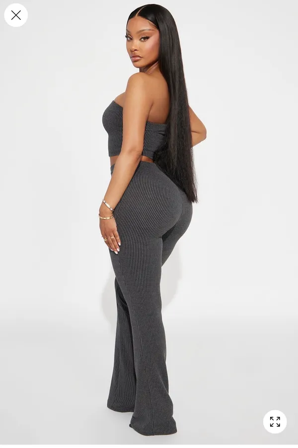 Pants two piece Gray - Image 3
