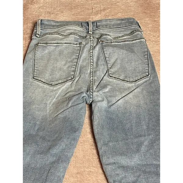 Abercrombie & Fitch Jeans Womens 26 2L Light‎ Wash HighRise Super Skinny I0235 - Image 7