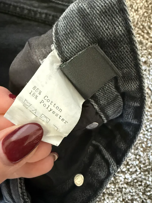 SheIn Black Ripped Jeans - Image 6