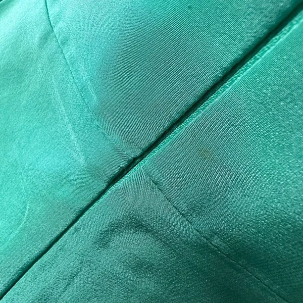 Amanda Uprichard silk green V neck sleeveless dress - Image 10
