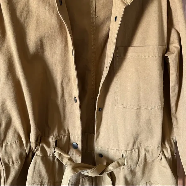 Dip Women’s Jacket Brown Size‎ XS Gold - Image 6