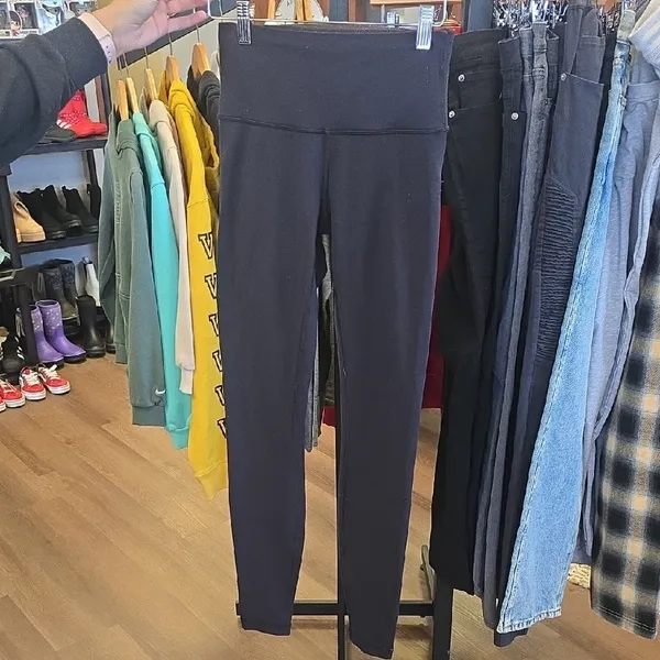 lululemon athletica Black Leggings - Image 3