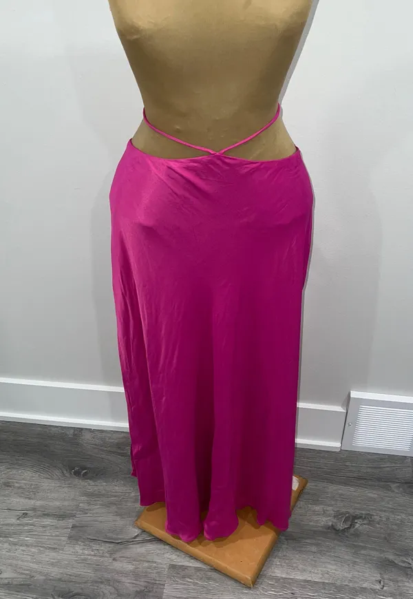Farm Rio Satin Skirt - Image 3