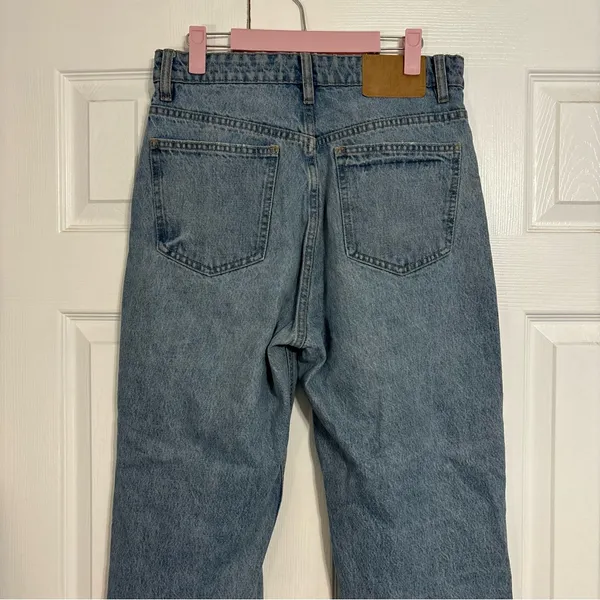 Zara Button Fly Jeans - Image 2