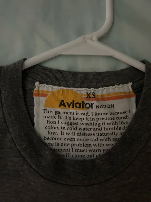 Aviator Nation T-Shirt XS - Image 3