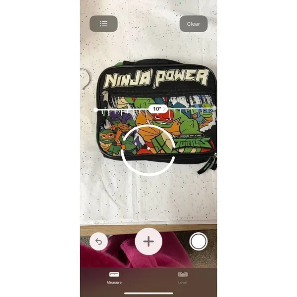 Ninja turtle lunch box Green - Image 5