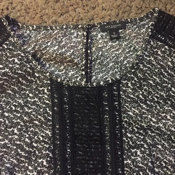 Ann Taylor Blouse Womens S Used - Image 6