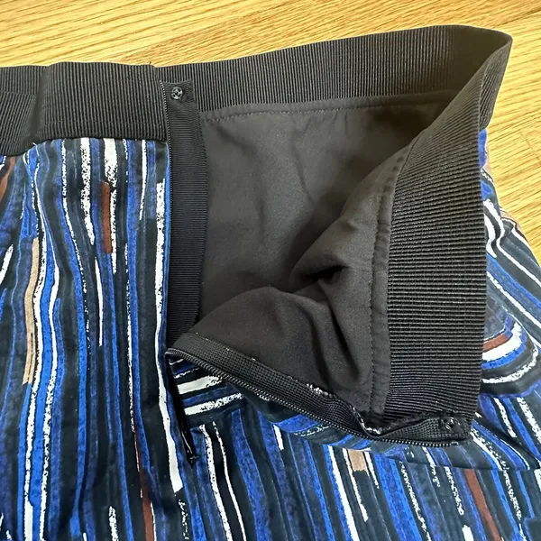 Ann Taylor Artsy Pencil Knee Length Skirt Size O Petite - Image 7
